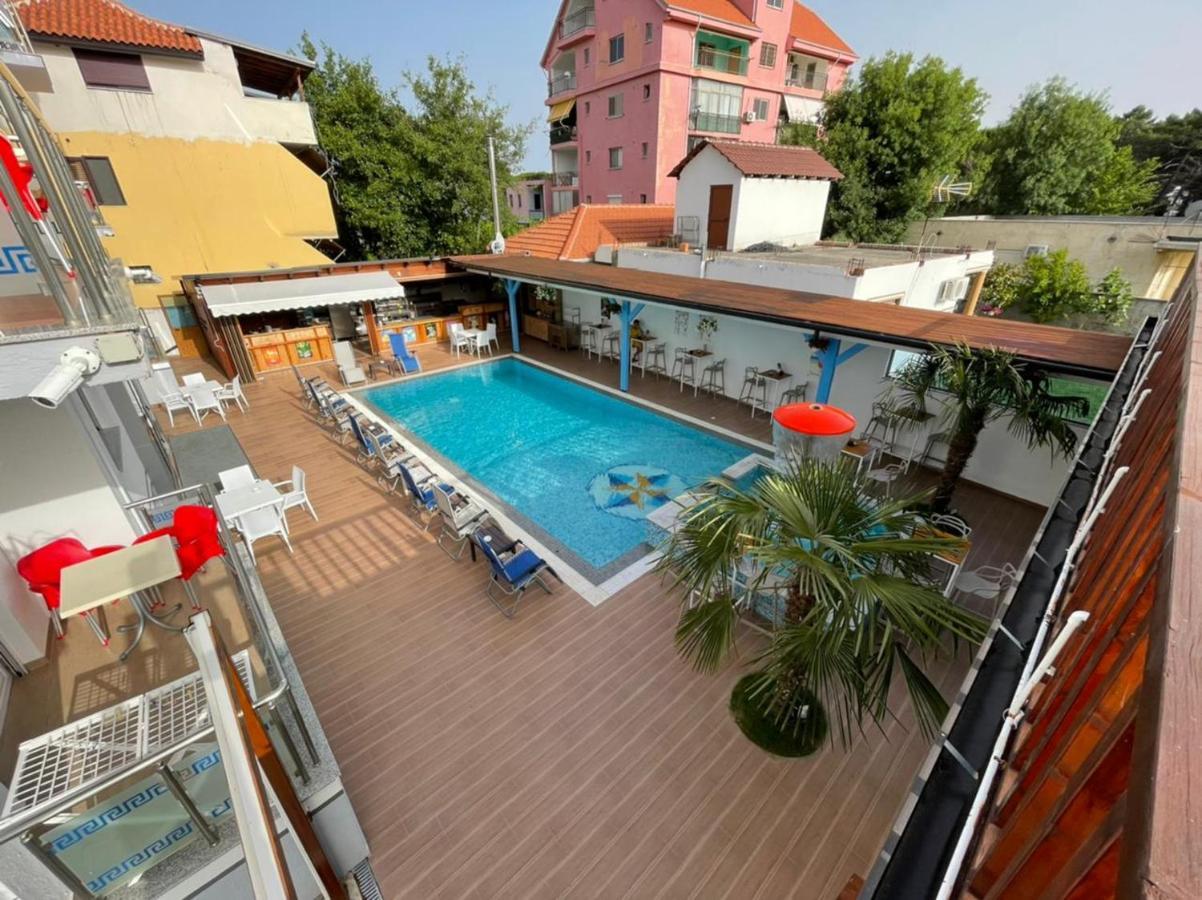Brian Hotel Велипойе Экстерьер фото